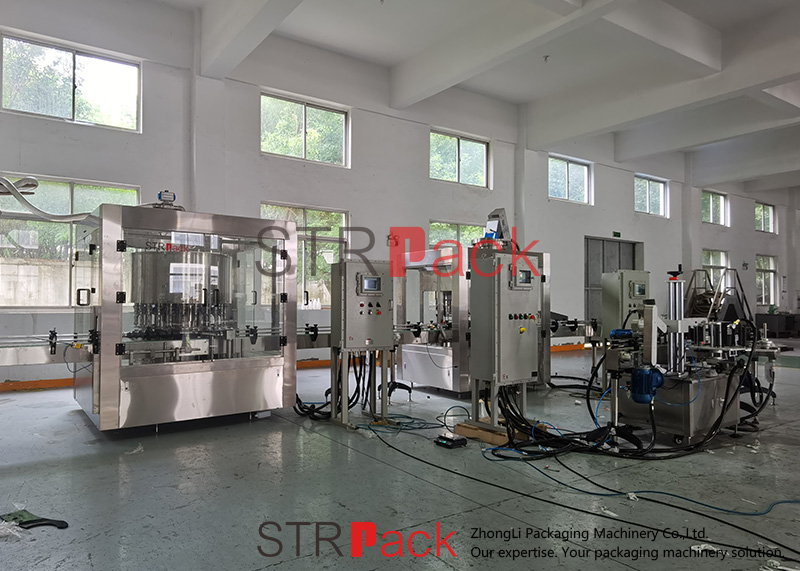 Liquid Filling Machines