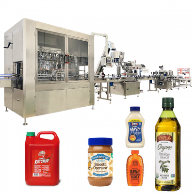 automatic edible oil filling machine