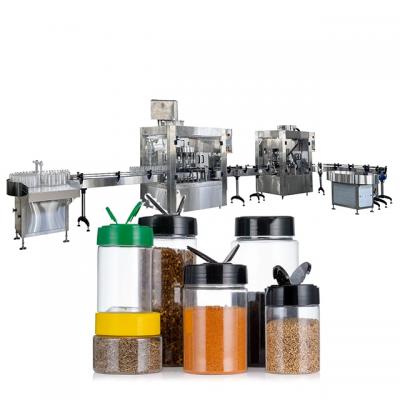 Bottle Powder Filling Machine